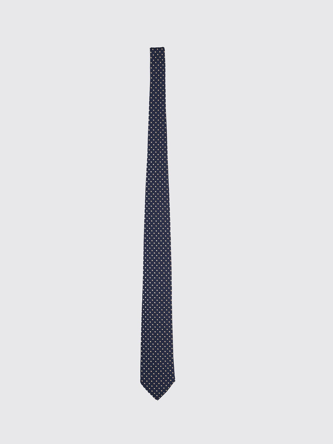 BOSS TIE: Elegant Silk Polka Dot Tie for Ceremonies Boss, Gold - Img 1