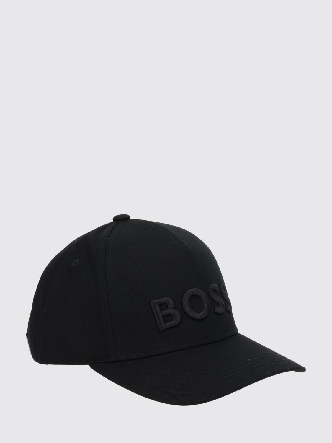 BOSS HUT: Hut herren Boss, Schwarz - Img 1