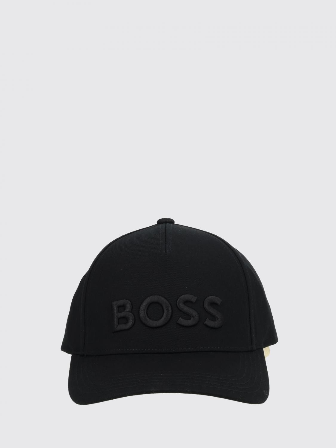 BOSS HUT: Hut herren Boss, Schwarz - Img 2