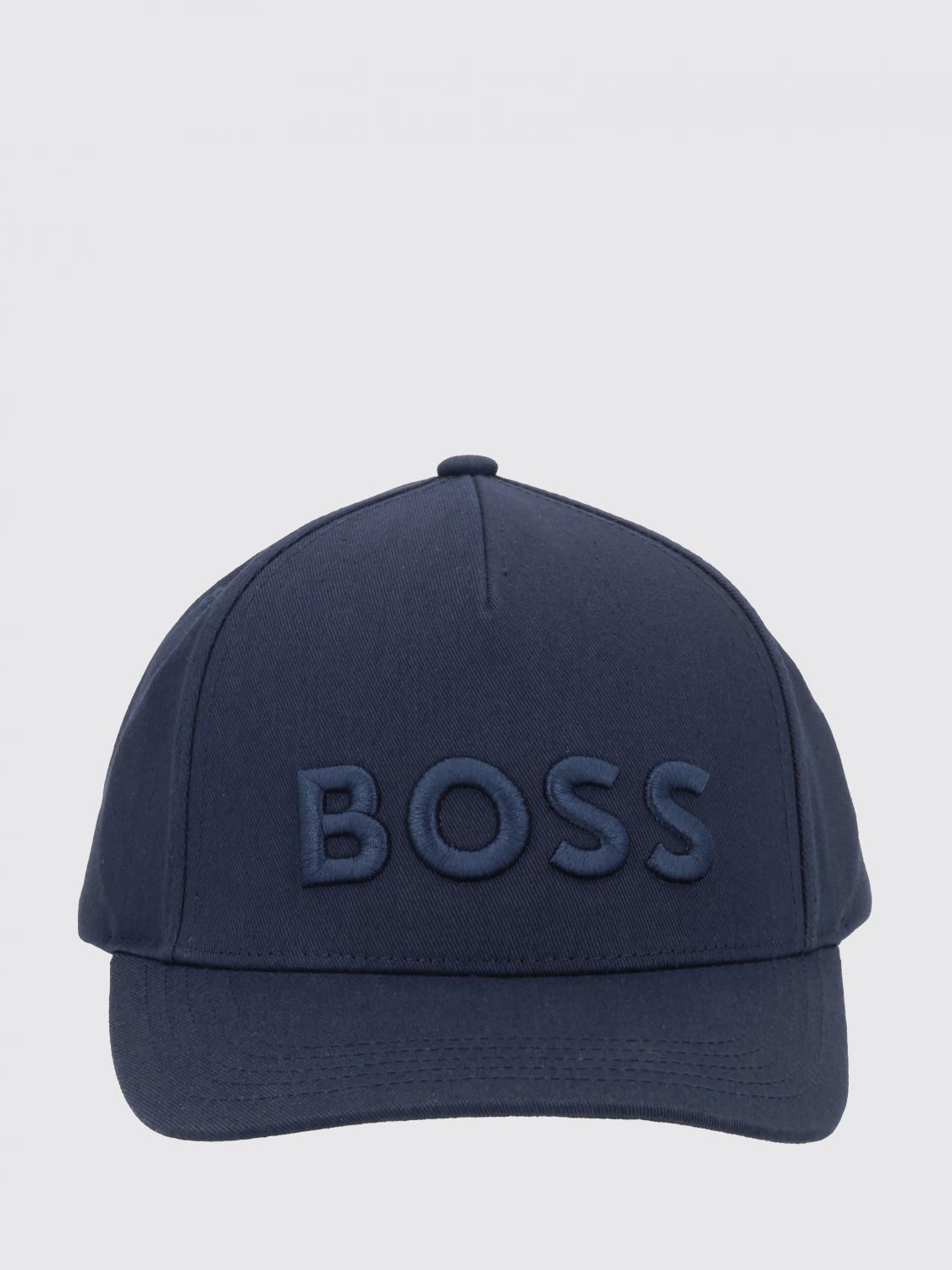 BOSS HUT: Hut herren Boss, Blau - Img 1