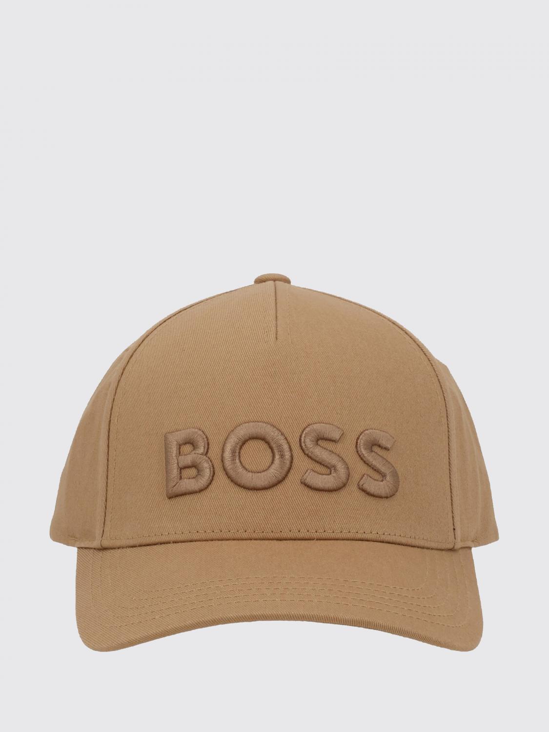 BOSS HUT: Hut herren Boss, Beige - Img 1