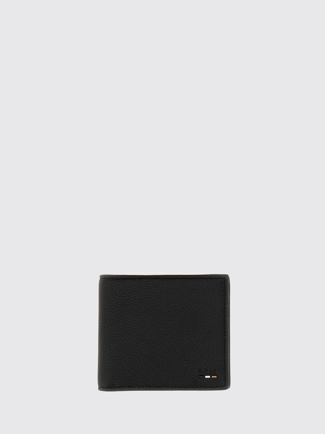 BOSS WALLET: BOSS Bifold Technical Fabric Wallet with Leather Interior and Logo, Black - Img 1