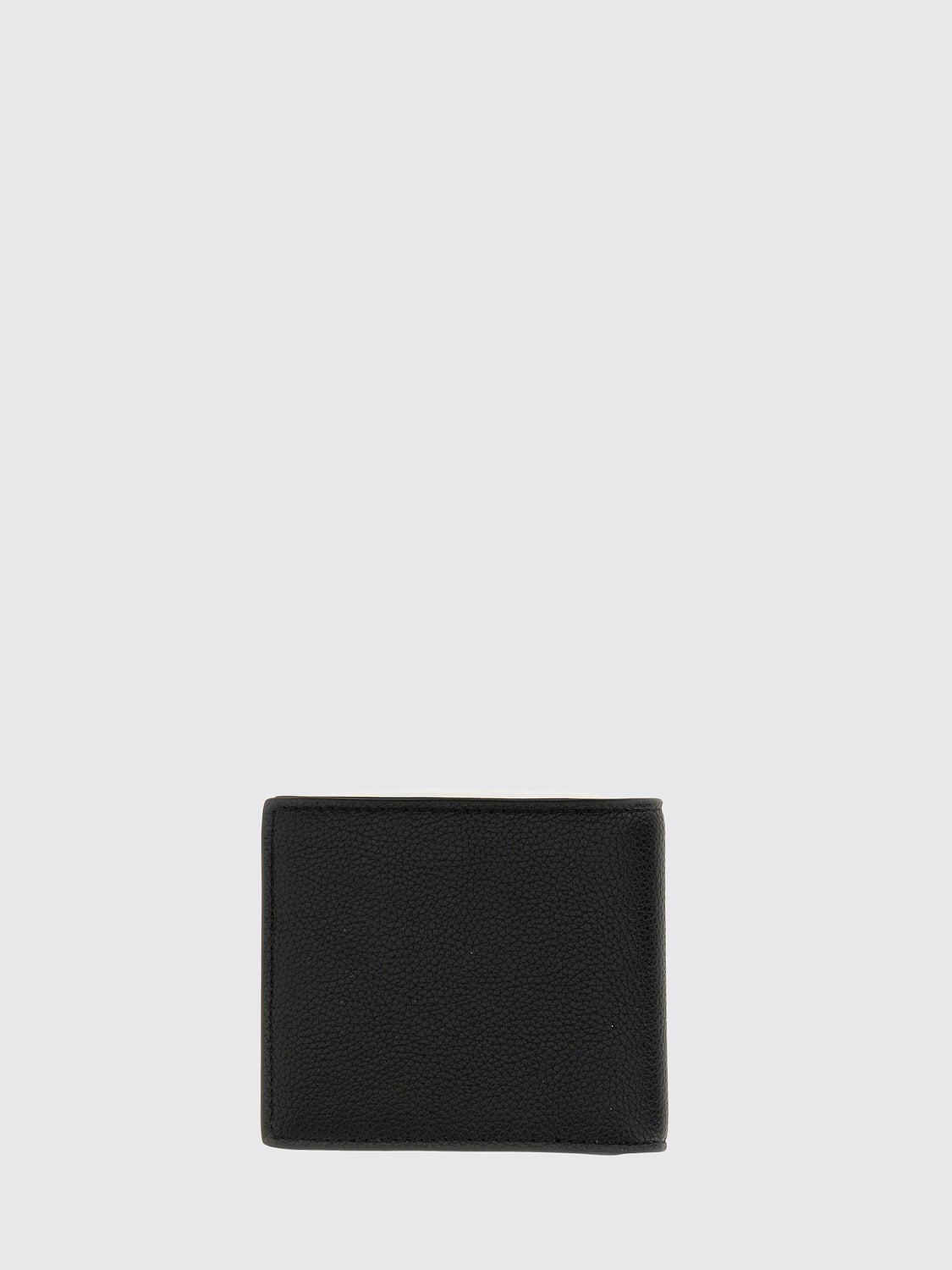 BOSS WALLET: BOSS Bifold Technical Fabric Wallet with Leather Interior and Logo, Black - Img 3