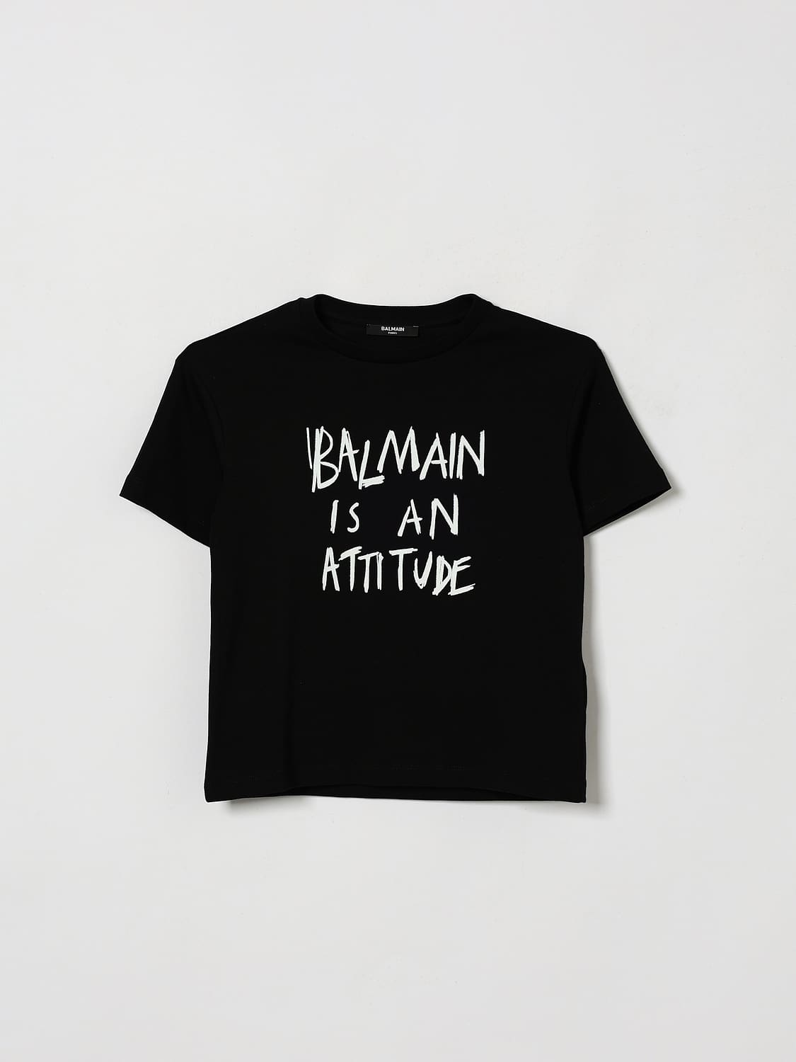 BALMAIN SUIT: Suit kids Balmain, Black - Img 1