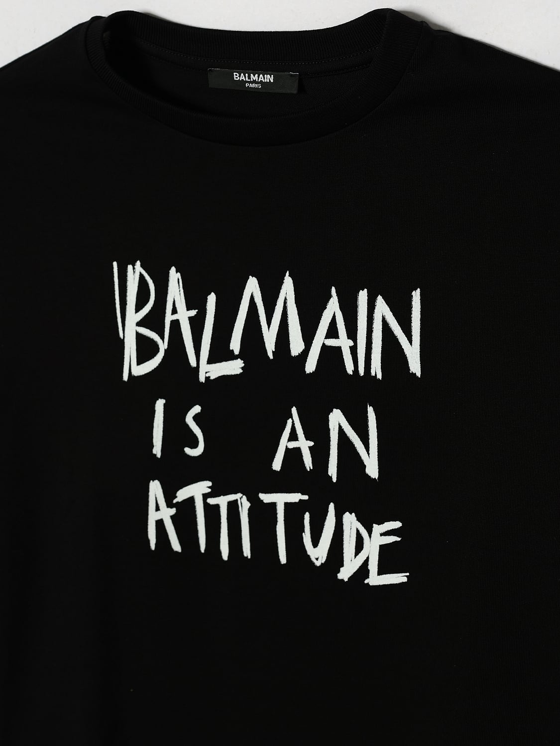 BALMAIN SUIT: Suit kids Balmain, Black - Img 3