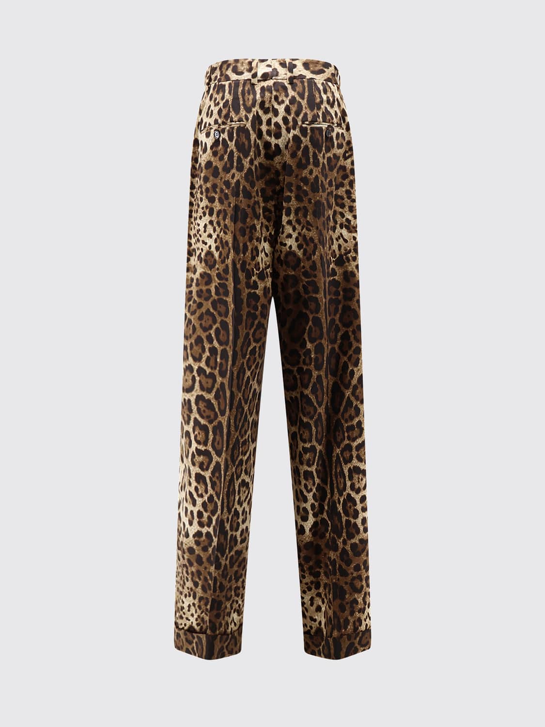 DOLCE & GABBANA PANTS: Pants woman Dolce & Gabbana, Multicolor - Img 2