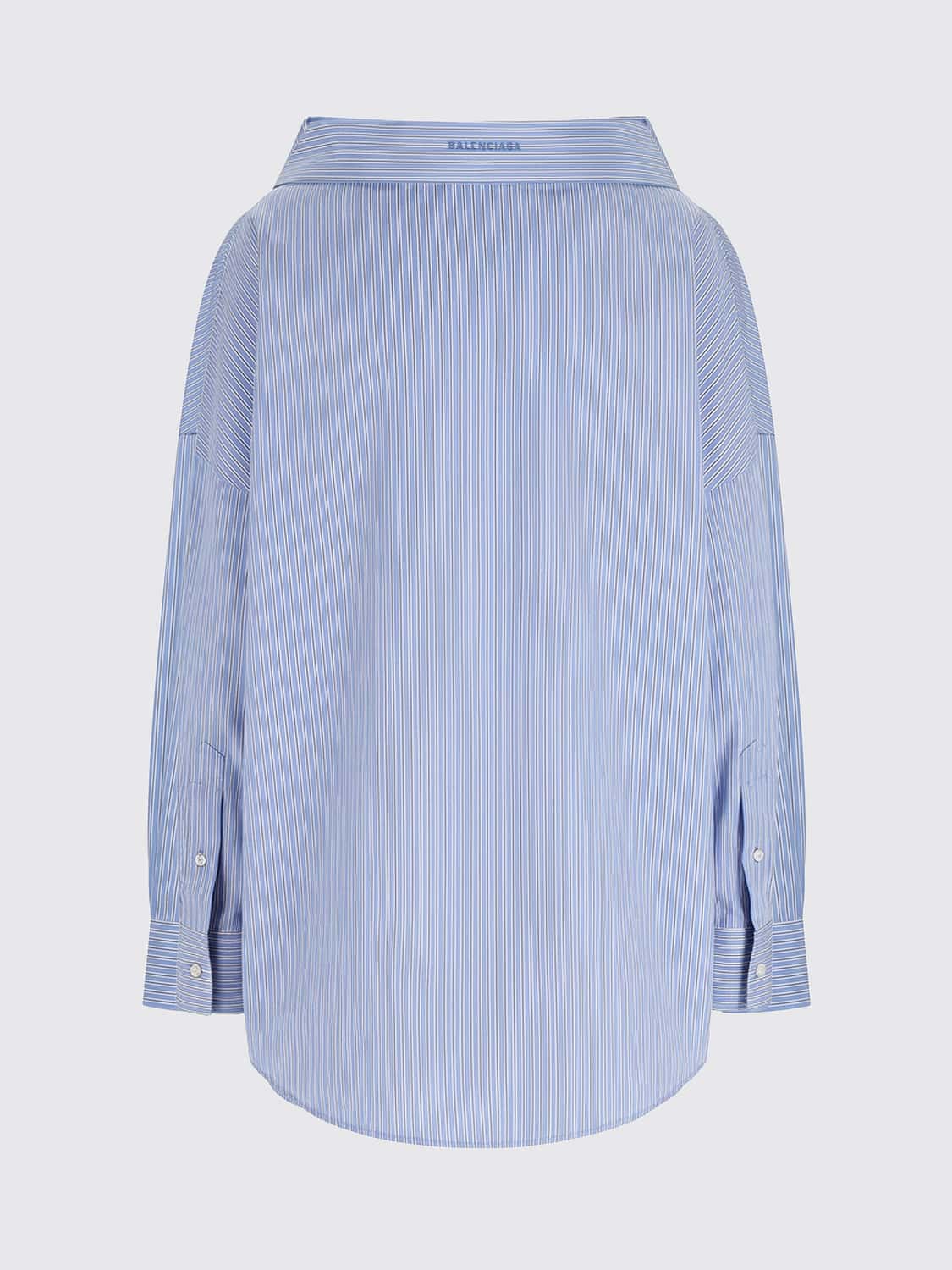 BALENCIAGA HEMDBLUSE: Hemdbluse damen Balenciaga, Navy - Img 3