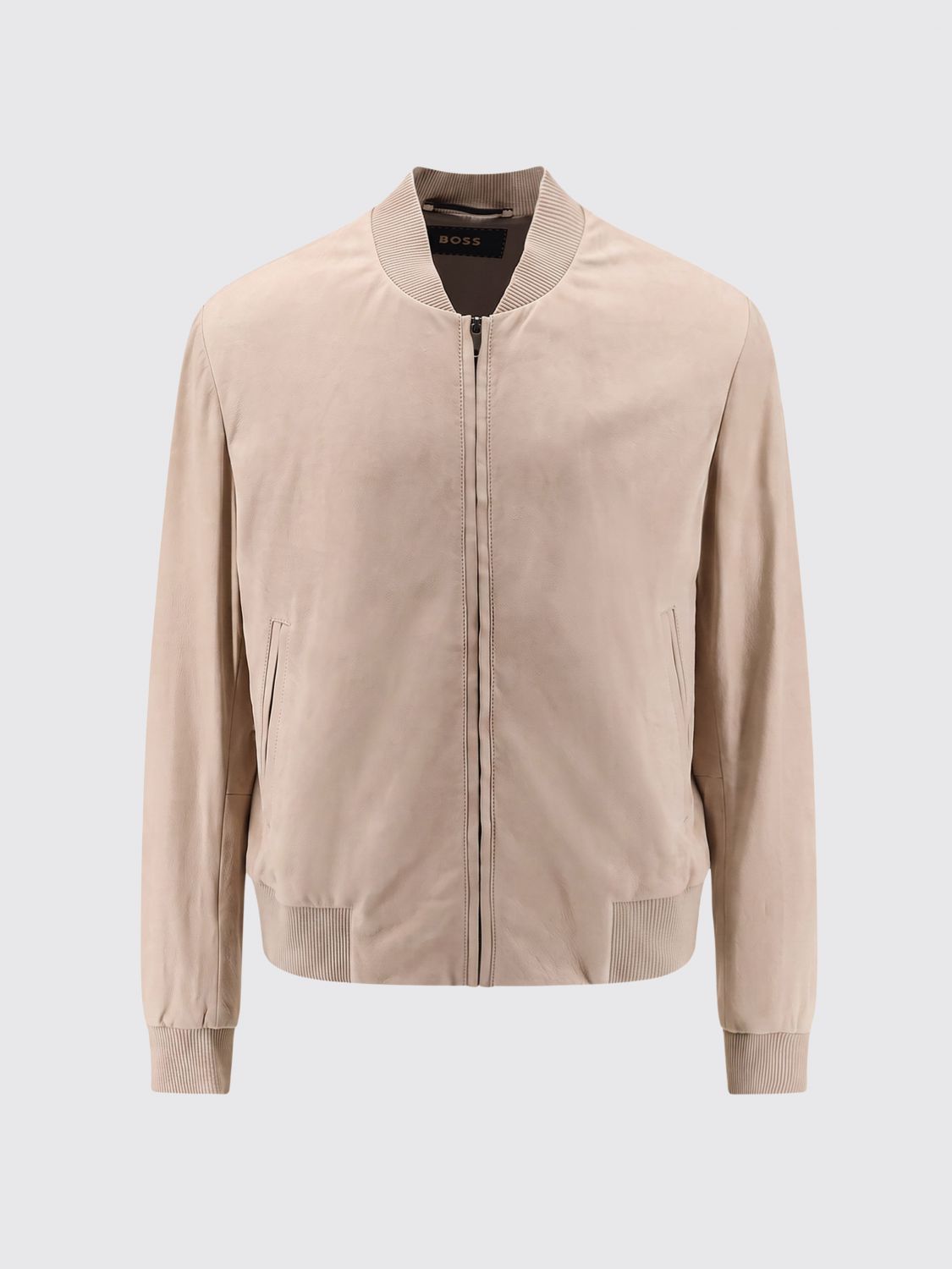 BOSS JACKET: Jacket men Boss, Beige - Img 2