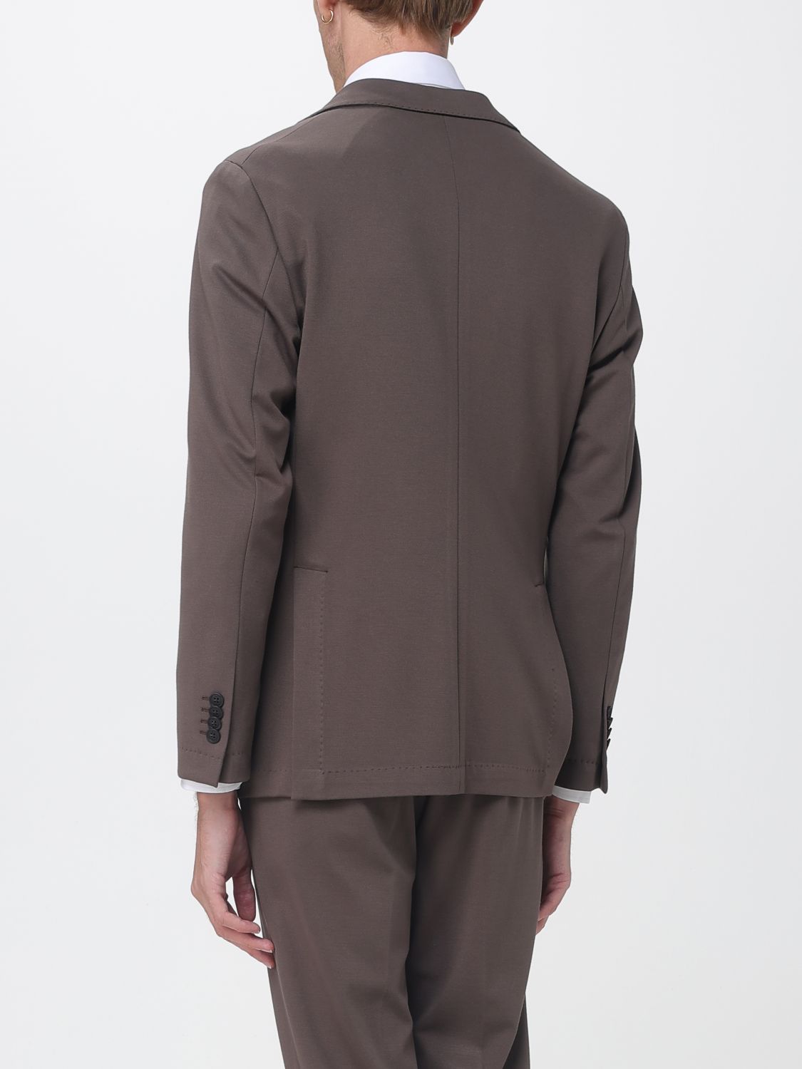 MANUEL RITZ JACKET: Jacket men Manuel Ritz, Brown - Img 2
