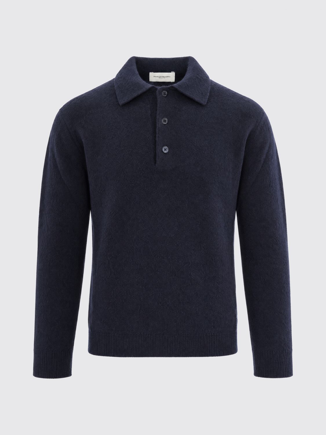 PAOLO PECORA SWEATER: Sweater men Paolo Pecora, Navy - Img 2