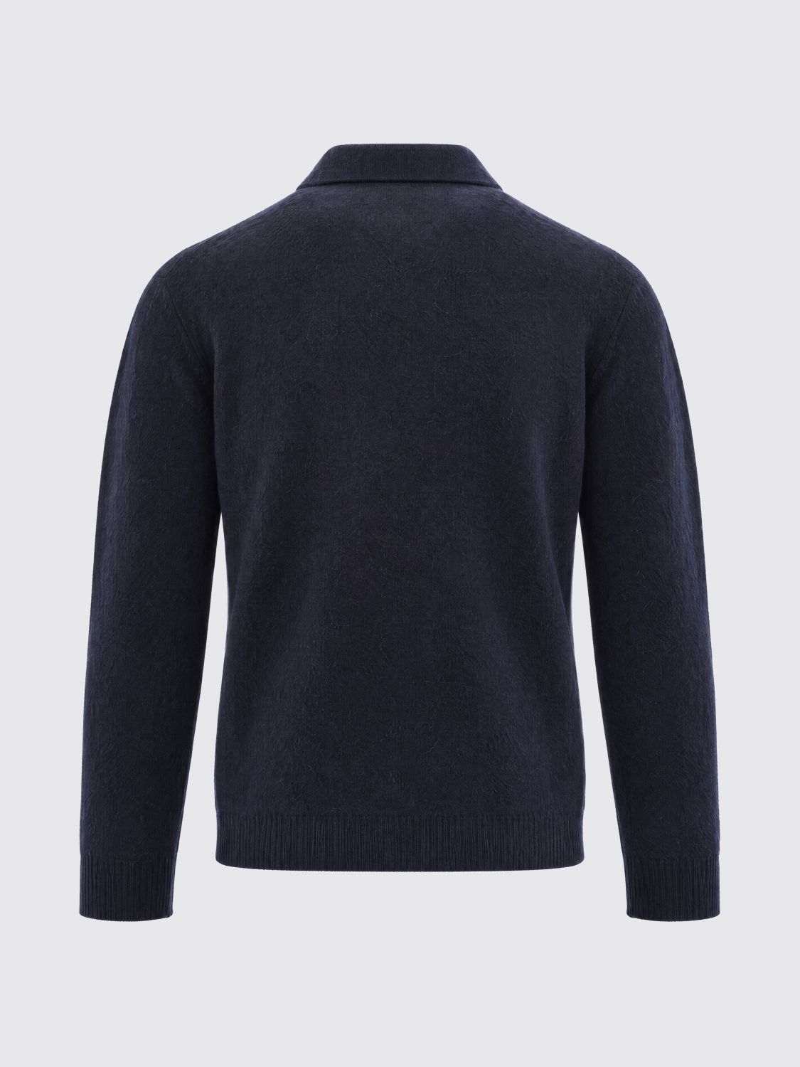 PAOLO PECORA SWEATER: Sweater men Paolo Pecora, Navy - Img 3
