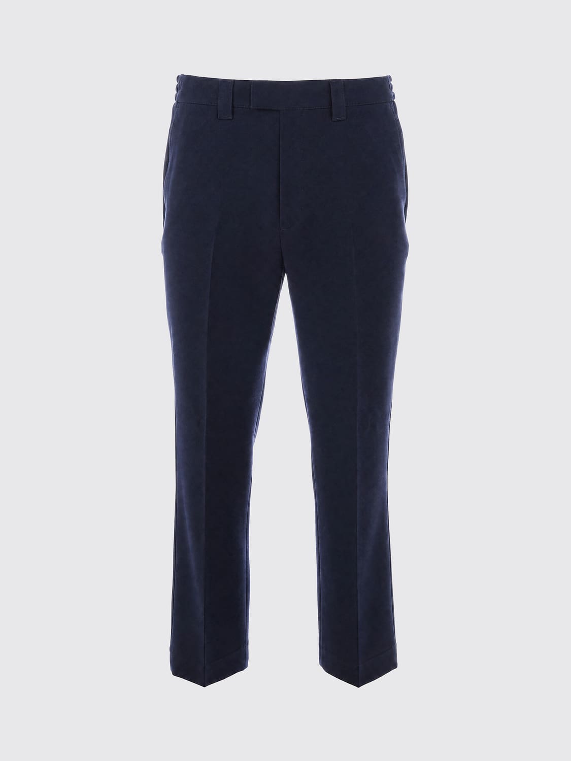 PAOLO PECORA PANTS: Pants men Paolo Pecora, Blue - Img 2