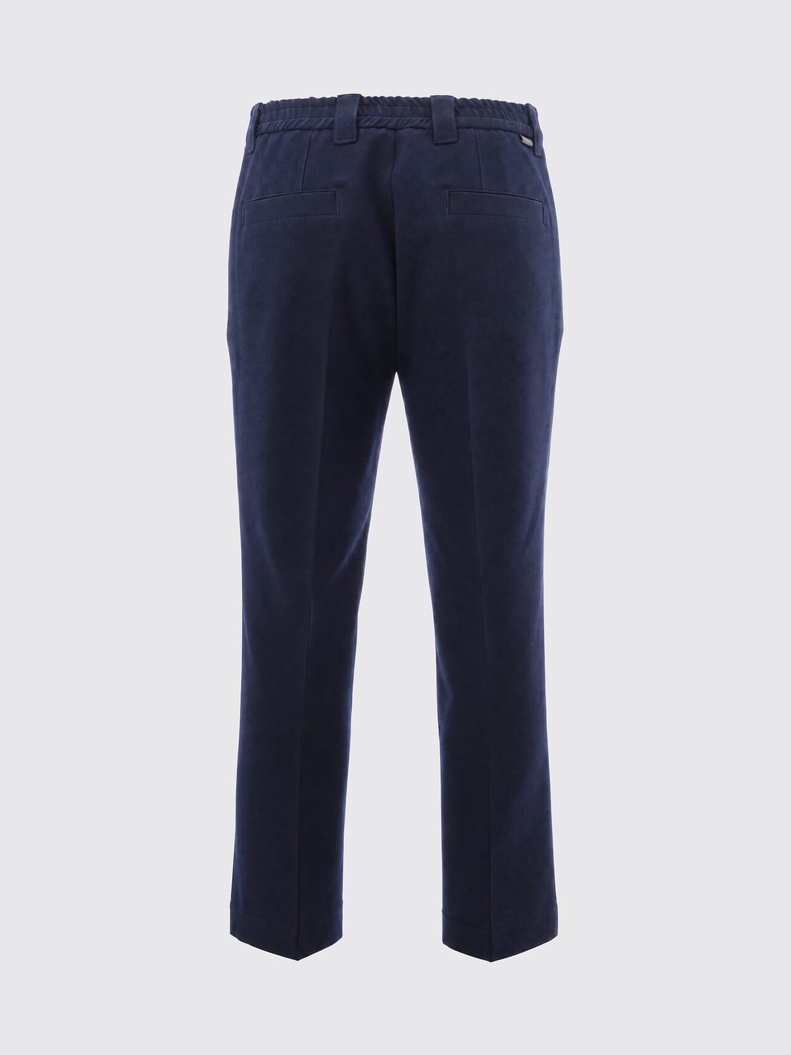 PAOLO PECORA PANTS: Pants men Paolo Pecora, Blue - Img 3