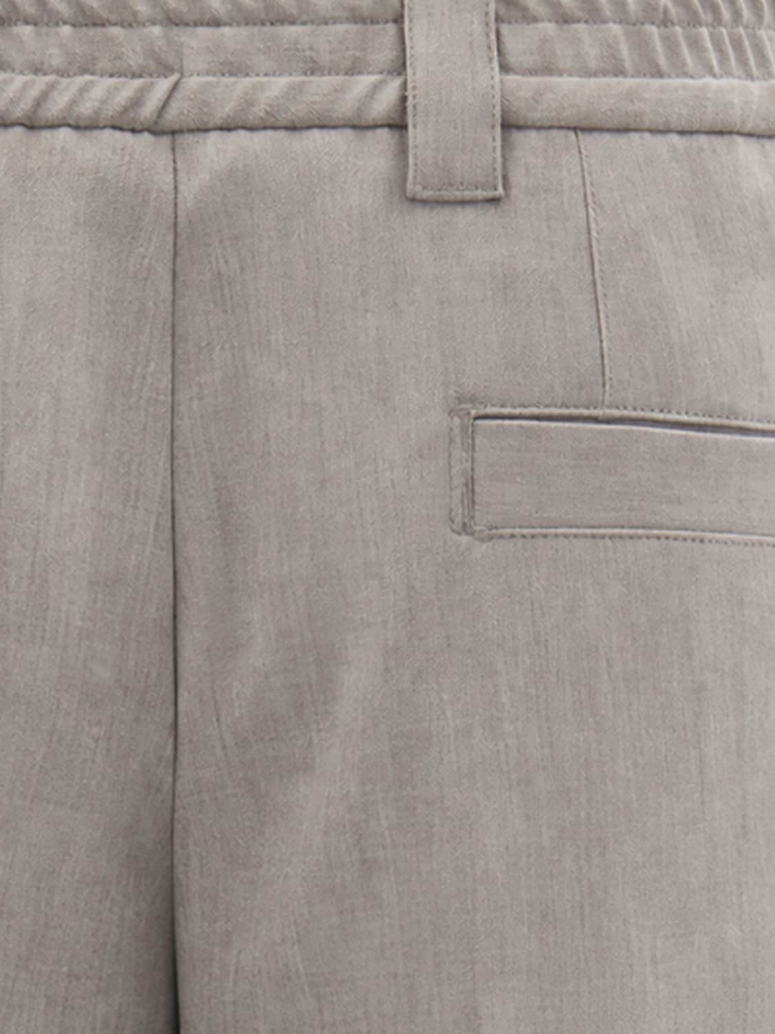 PAOLO PECORA PANTS: Pants men Paolo Pecora, Rope - Img 4