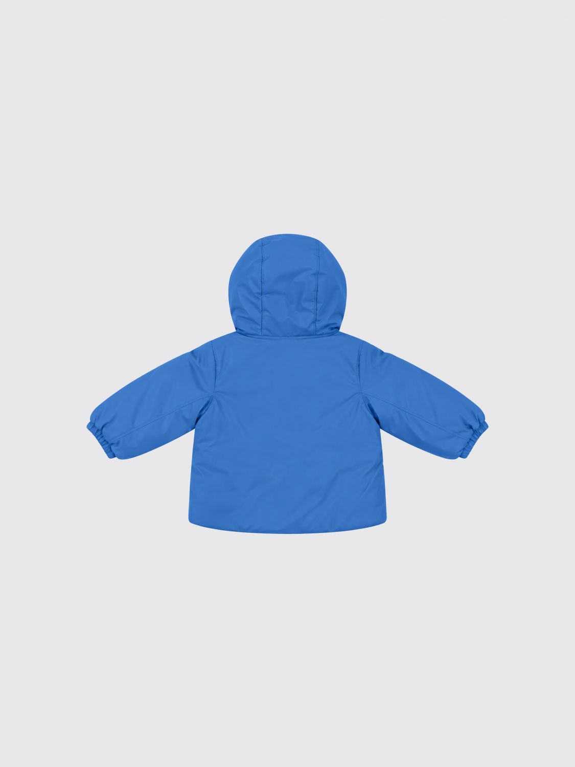 K-WAY JACKE: Wendbare und wasserdichte Daunenjacke P.Jack K-Way für Jungen mit Kapuze, Blau - Img 2