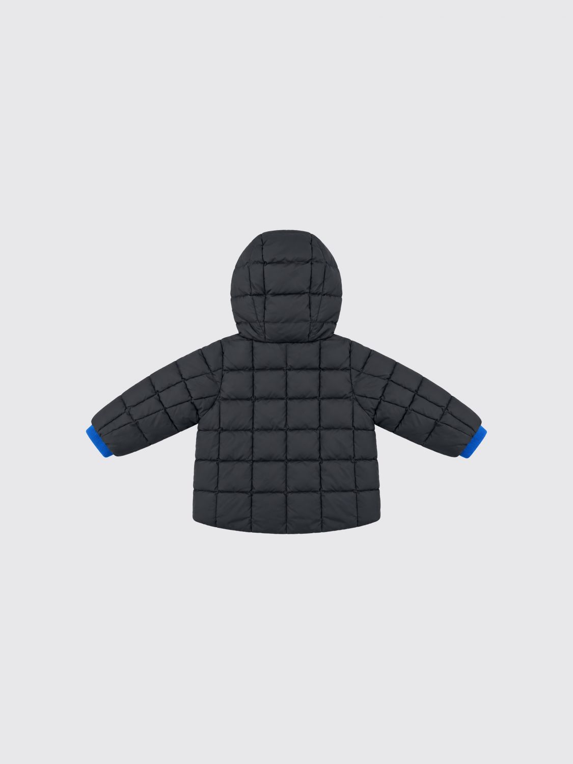 K-WAY JACKE: Wendbare und wasserdichte Daunenjacke P.Jack K-Way für Jungen mit Kapuze, Blau - Img 4