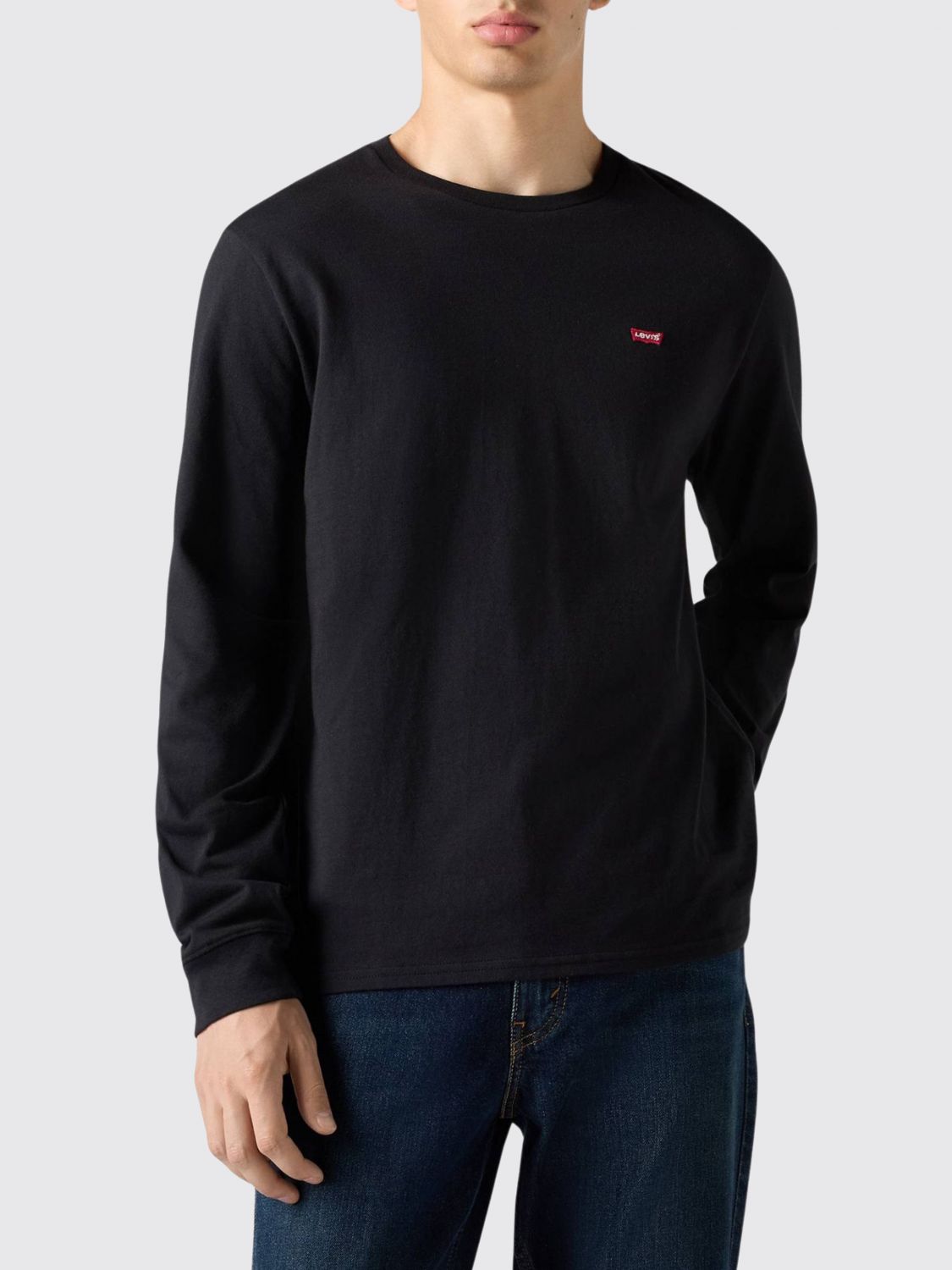 LEVI'S SWEATER: Sweater men Levi's, Black - Img 1