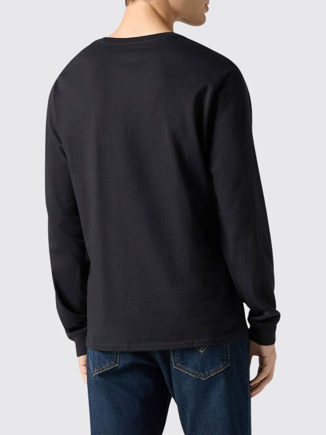 LEVI'S SWEATER: Sweater men Levi's, Black - Img 2