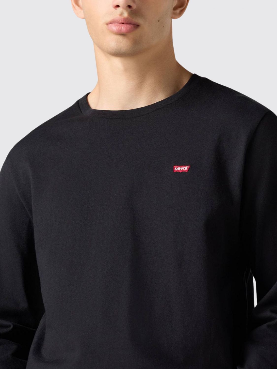 LEVI'S SWEATER: Sweater men Levi's, Black - Img 3