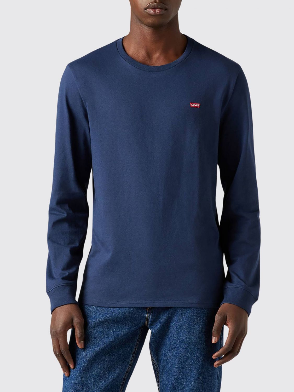 LEVI'S SWEATER: Sweater men Levi's, Blue - Img 1