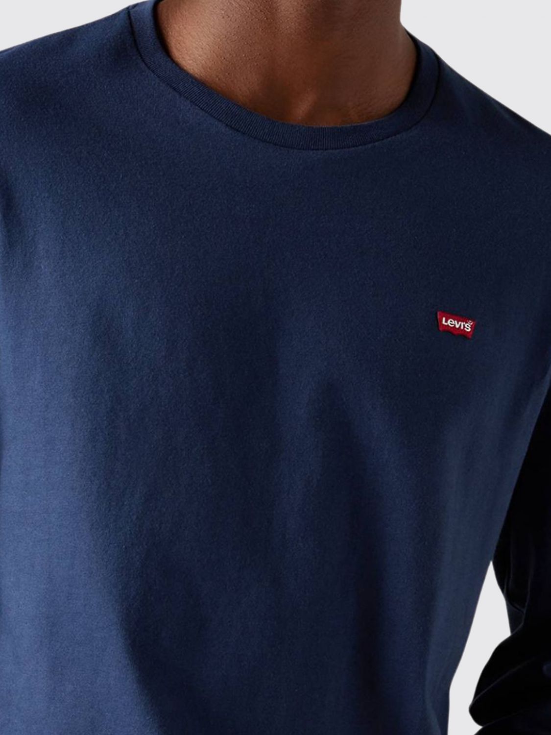 LEVI'S SWEATER: Sweater men Levi's, Blue - Img 3
