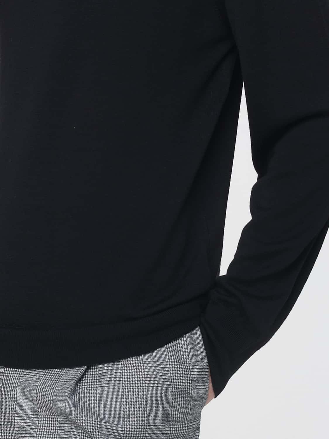 CANALI PULL: Pull homme Canali, Noir - Img 3
