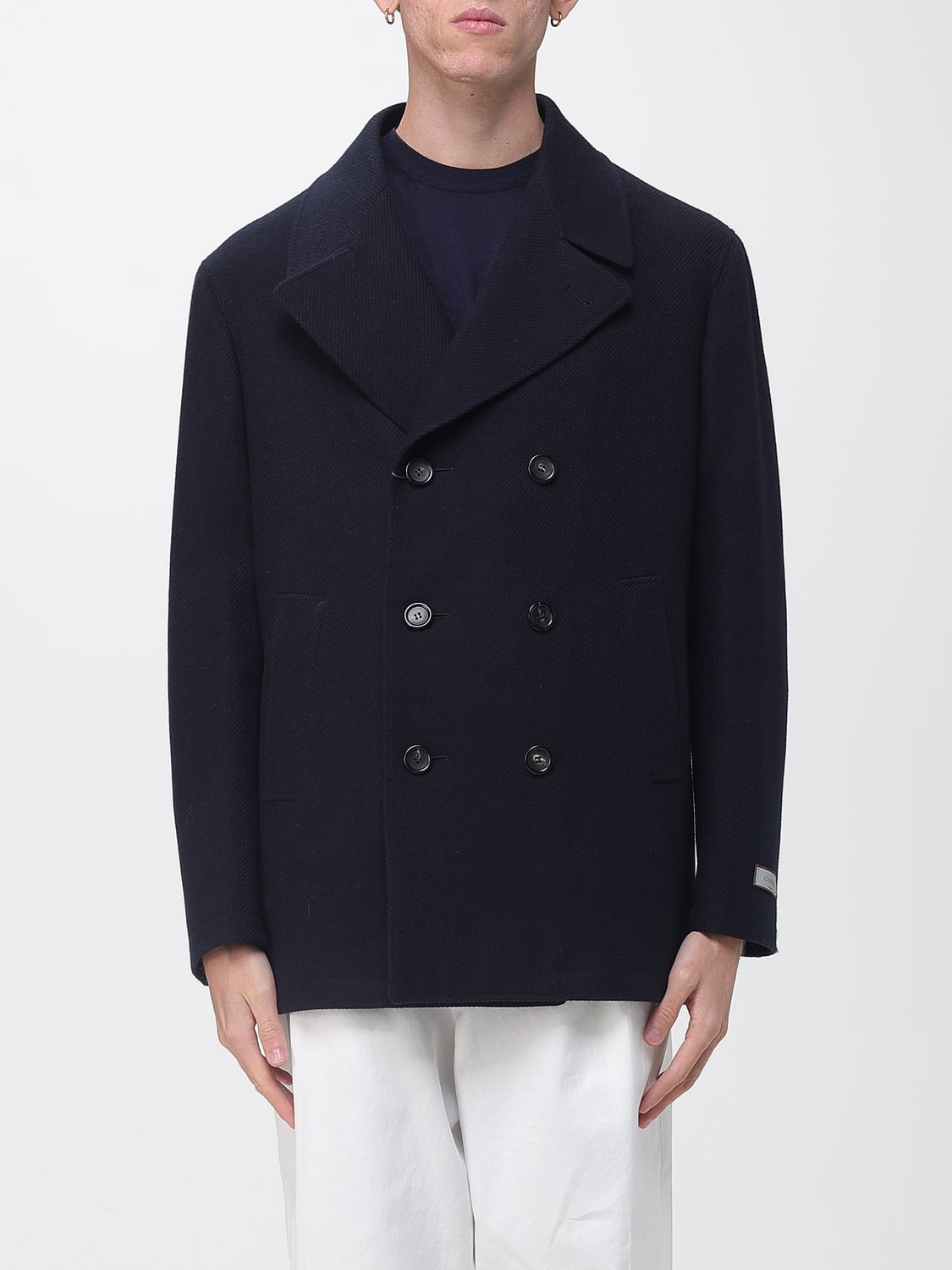 CANALI PULL: Pull homme Canali, Bleu - Img 1