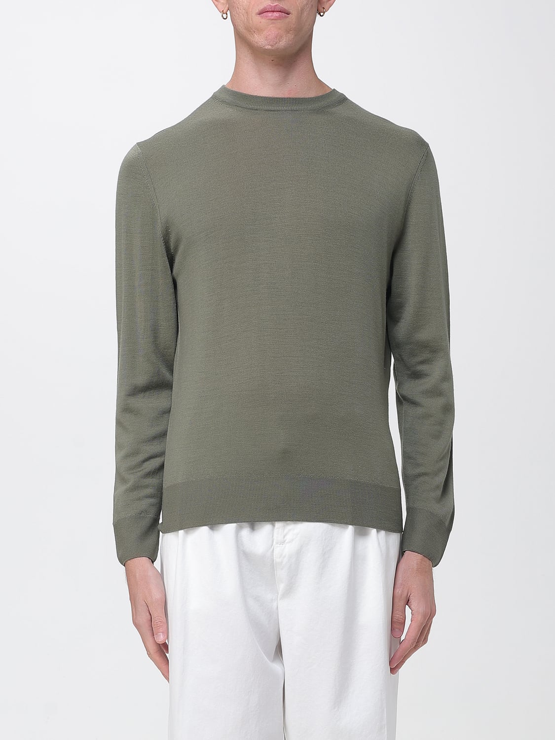 CANALI PULL: Pull homme Canali, Vert - Img 1
