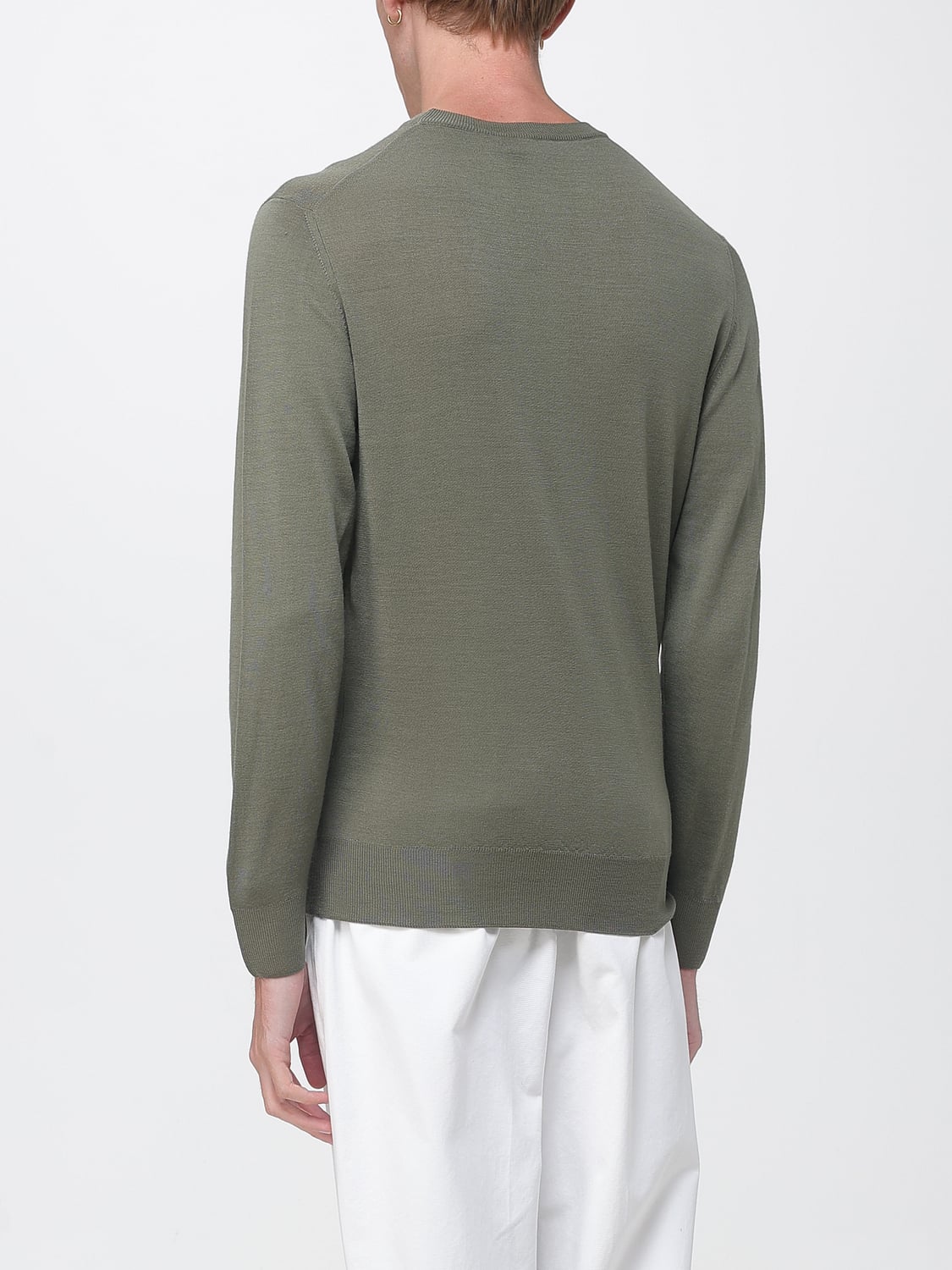 CANALI PULL: Pull homme Canali, Vert - Img 2