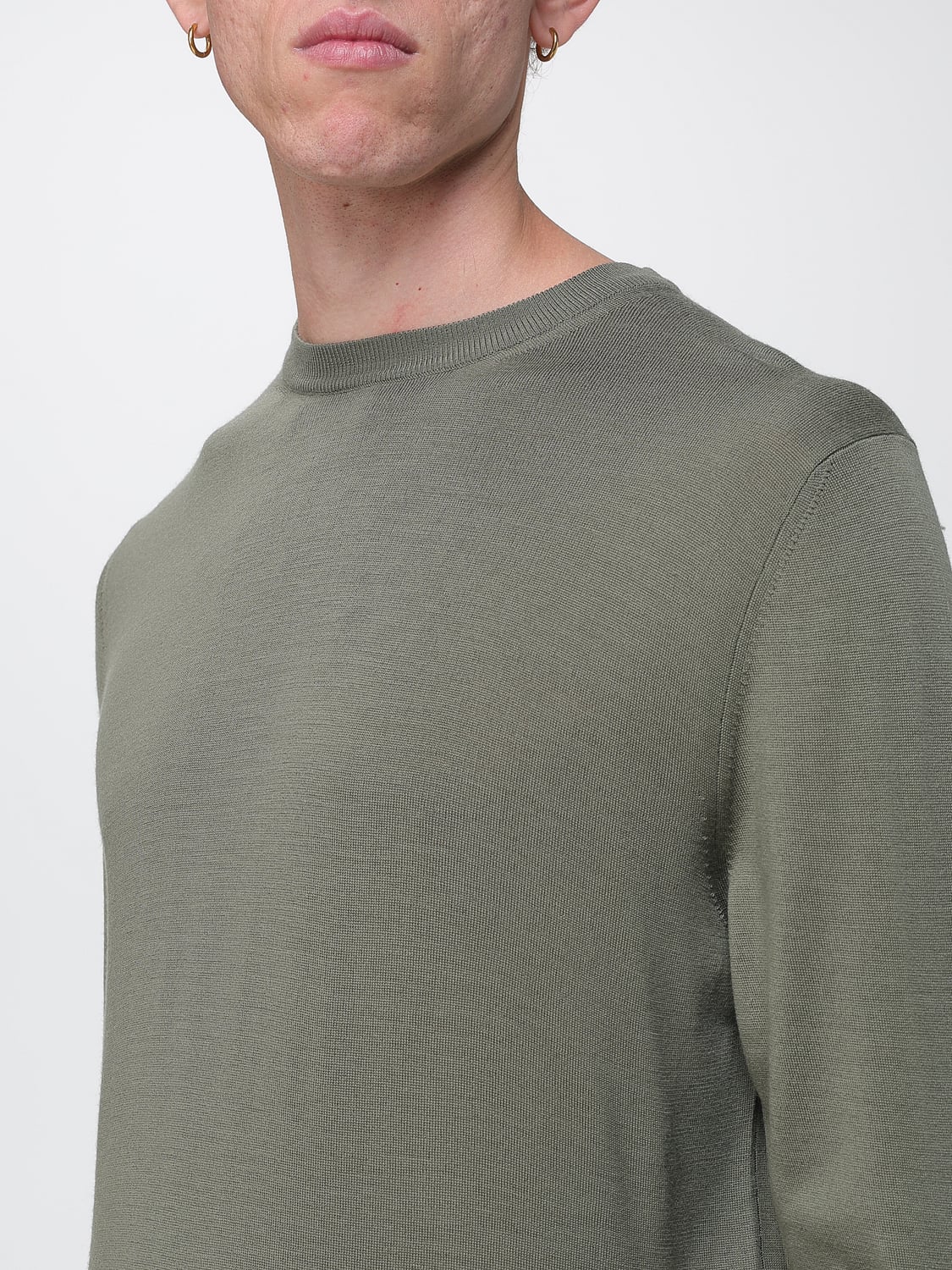 CANALI PULL: Pull homme Canali, Vert - Img 3