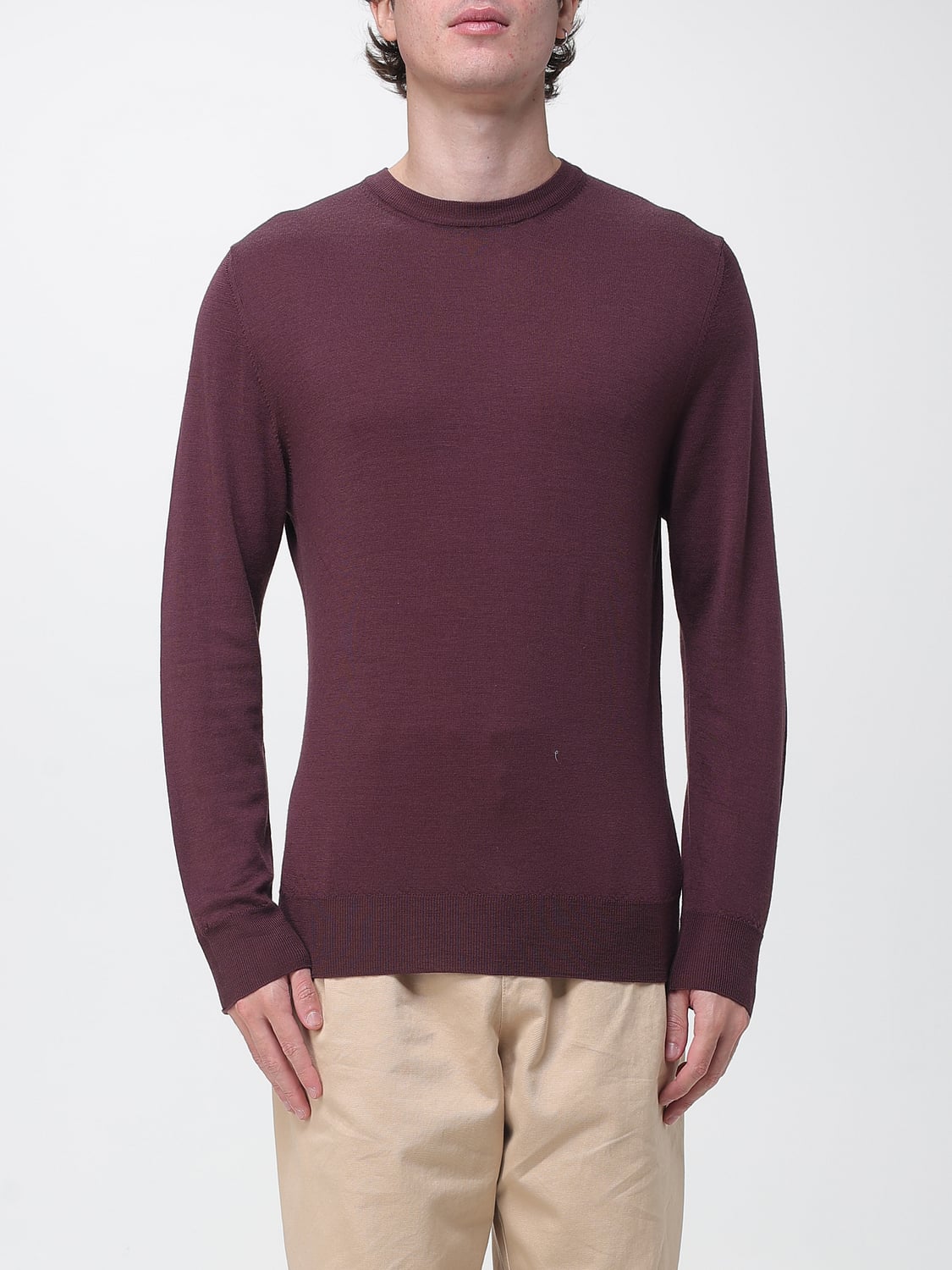 CANALI PULL: Pull homme Canali, Rouge - Img 1