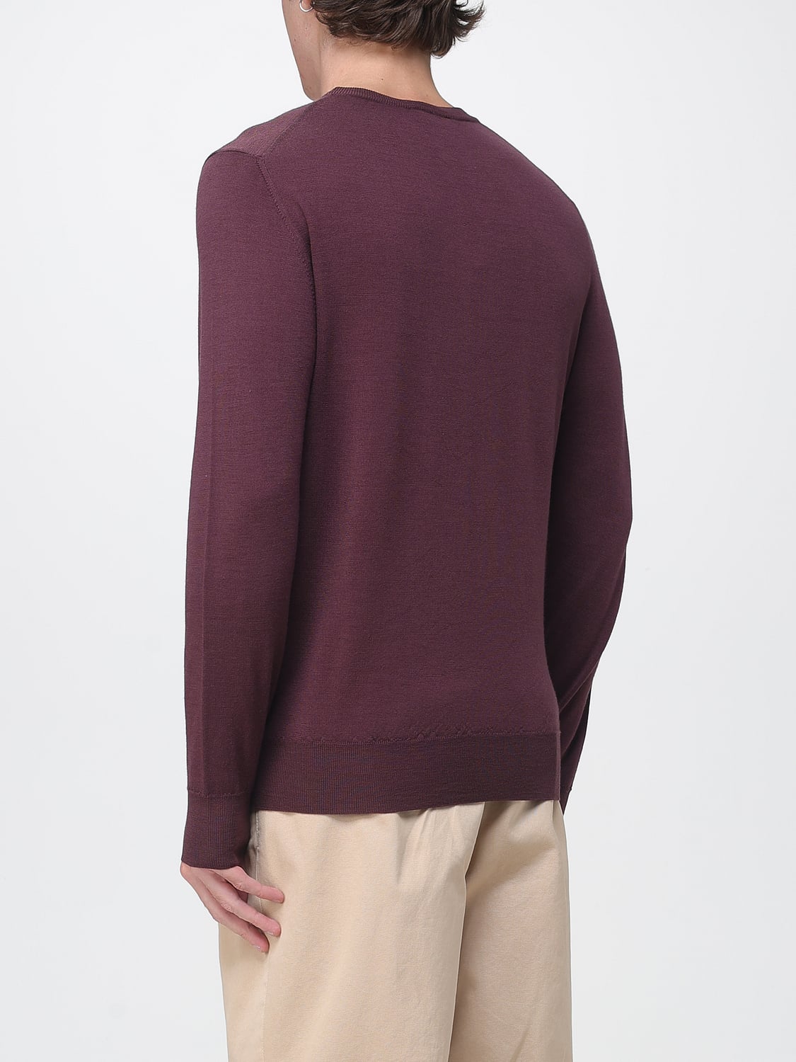 CANALI PULL: Pull homme Canali, Rouge - Img 2