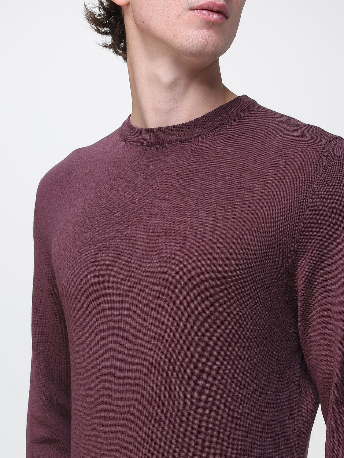 CANALI PULL: Pull homme Canali, Rouge - Img 3