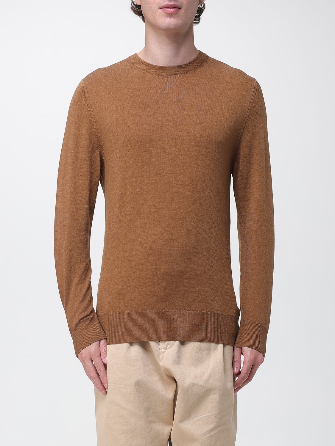 CANALI PULL: Pull homme Canali, Marron - Img 1