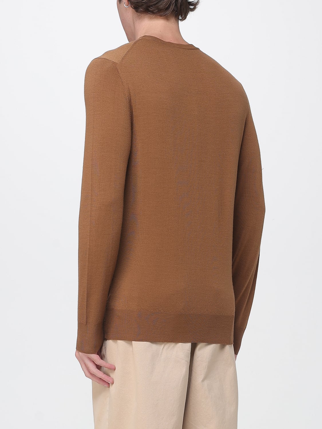 CANALI PULL: Pull homme Canali, Marron - Img 2