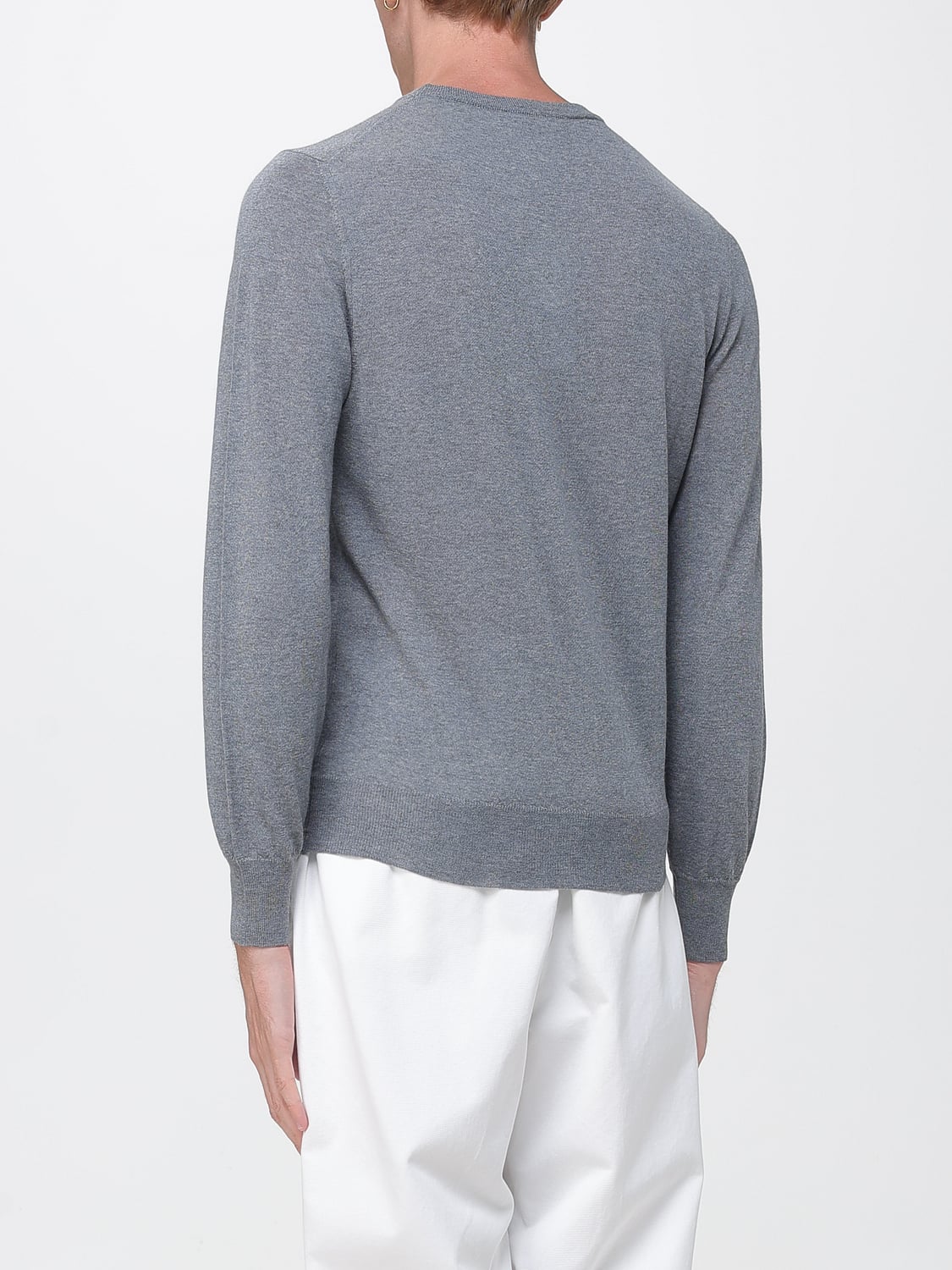 CANALI PULL: Pull homme Canali, Gris 1 - Img 2