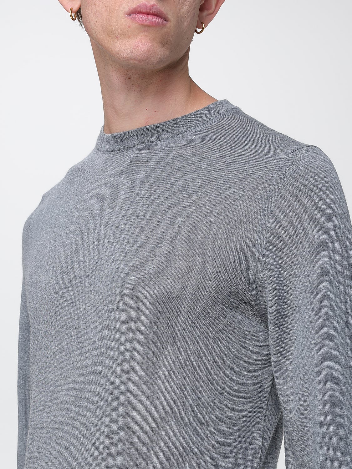CANALI PULL: Pull homme Canali, Gris 1 - Img 3