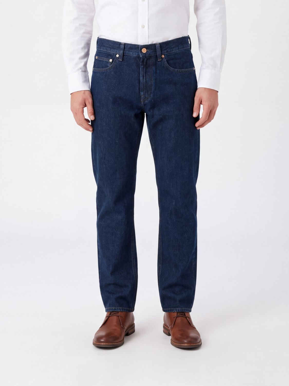 ASPESI JEANS: Jeans men Aspesi, Denim - Img 1