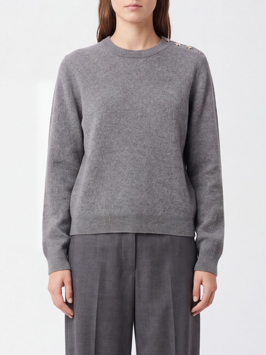 ZADIG & VOLTAIRE PULLOVER: Pullover damen Zadig & Voltaire, Grau - Img 1