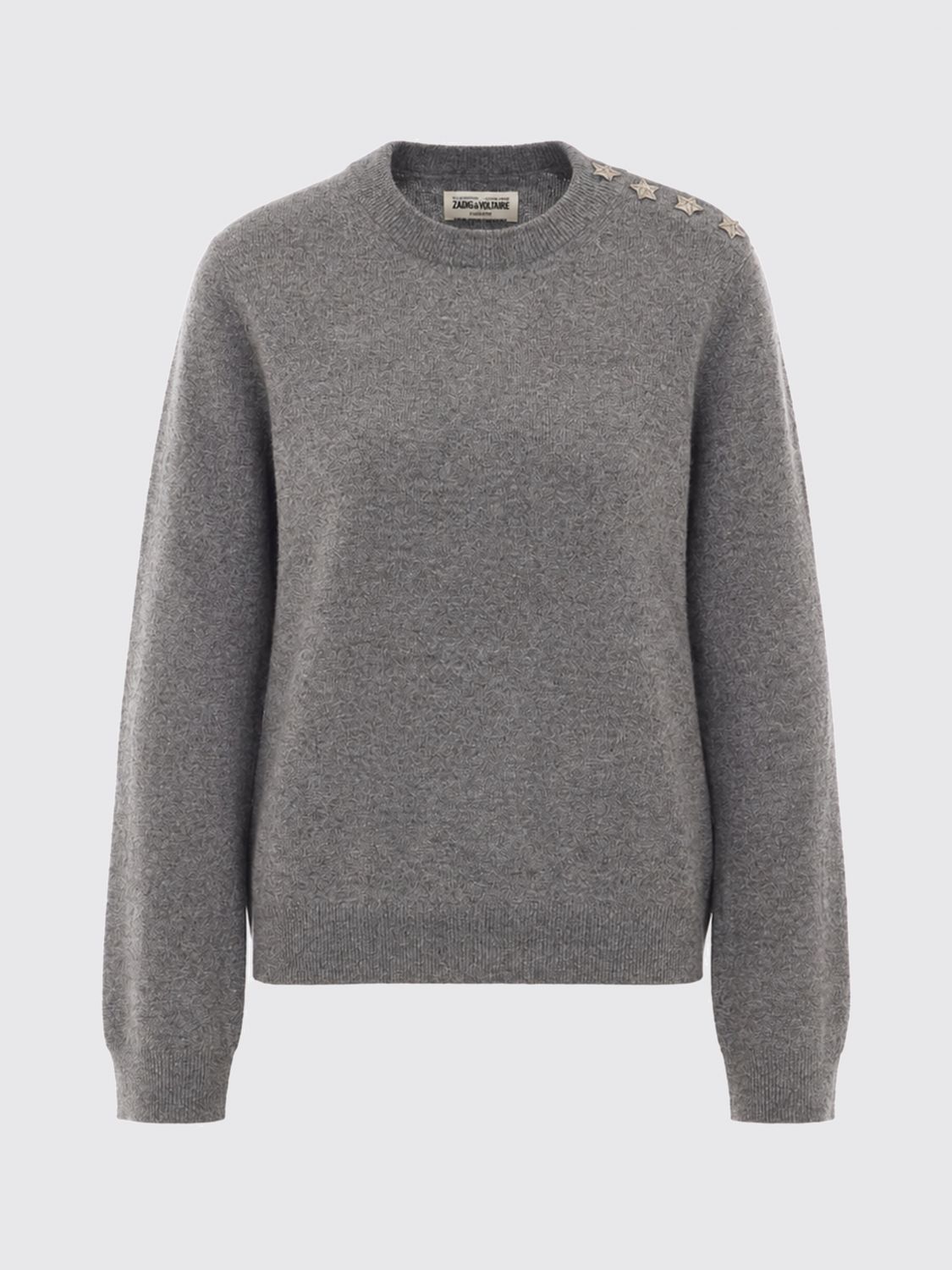 ZADIG & VOLTAIRE PULLOVER: Pullover damen Zadig & Voltaire, Grau - Img 2