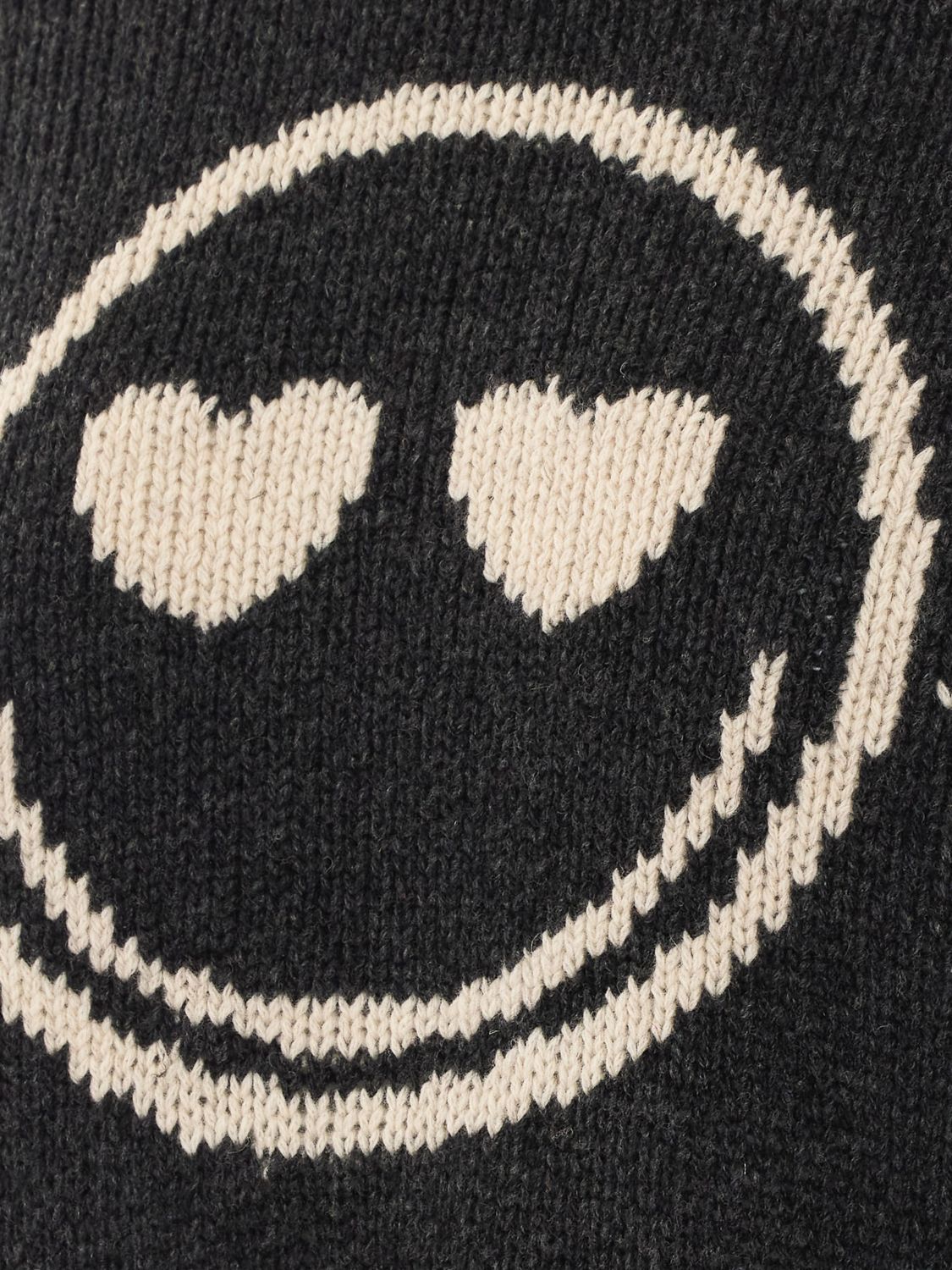 ZADIG & VOLTAIRE PULLOVER: Jacquard-Pullover Zadig & Voltaire aus Merinowolle mit Rundhalsausschnitt, Grau - Img 4