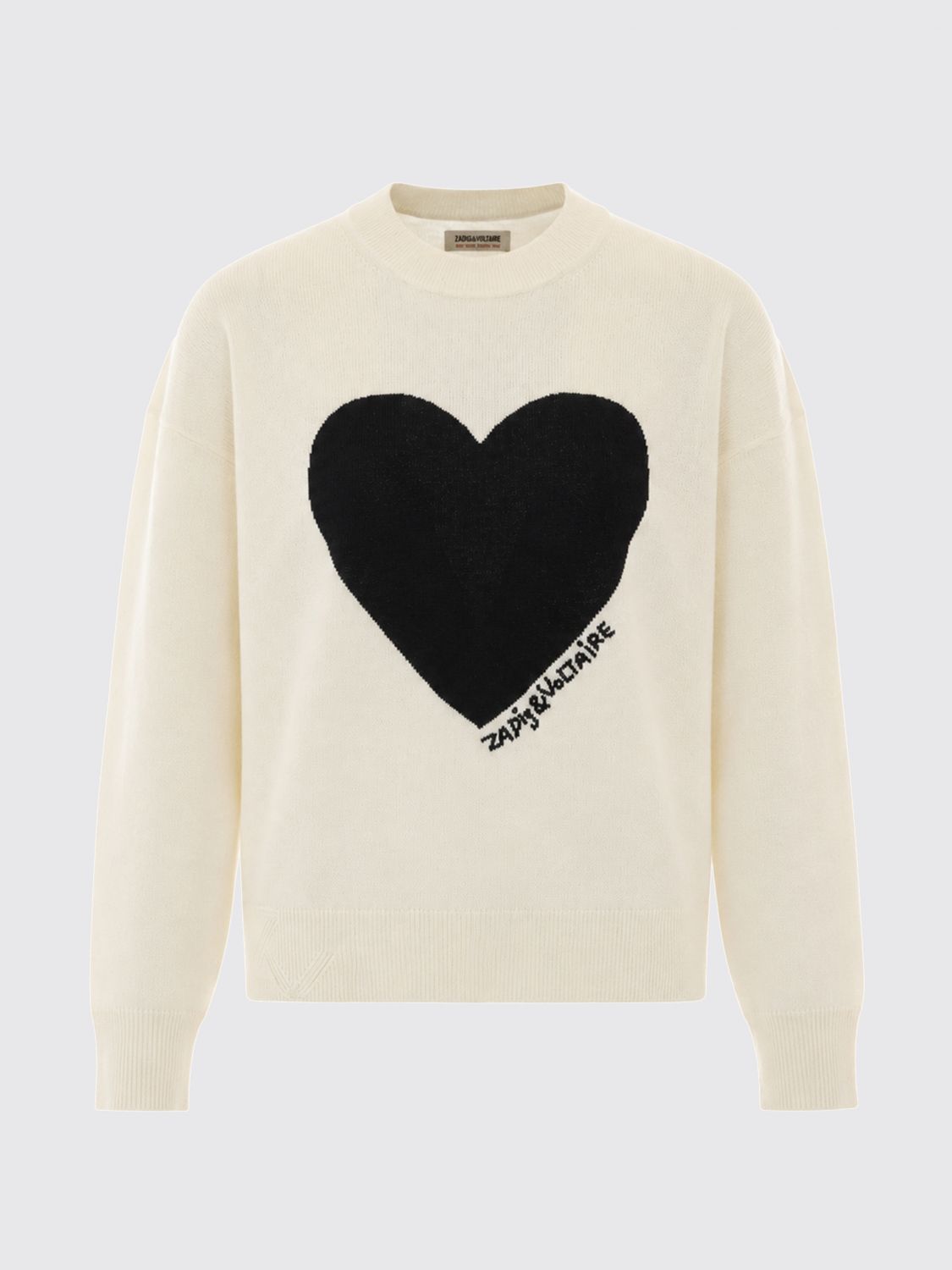 ZADIG & VOLTAIRE PULLOVER: Pullover damen Zadig & Voltaire, Ecru - Img 2