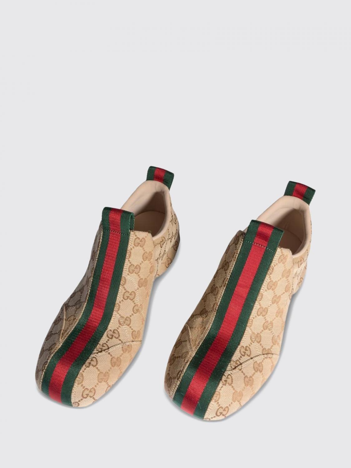 GUCCI STIVALETTI: Stivaletti uomo Gucci, Beige - Img 2