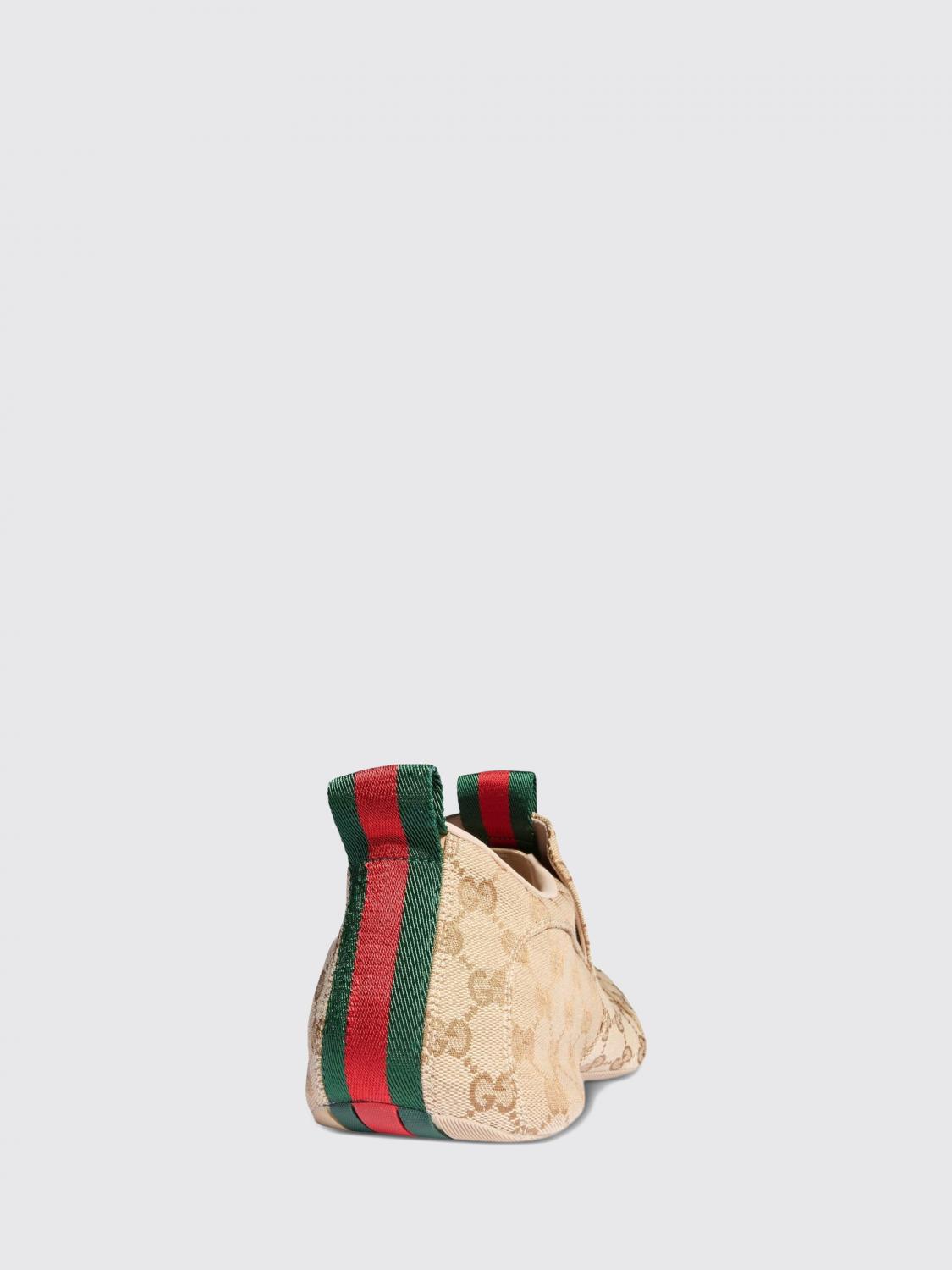 GUCCI STIVALETTI: Stivaletti uomo Gucci, Beige - Img 4