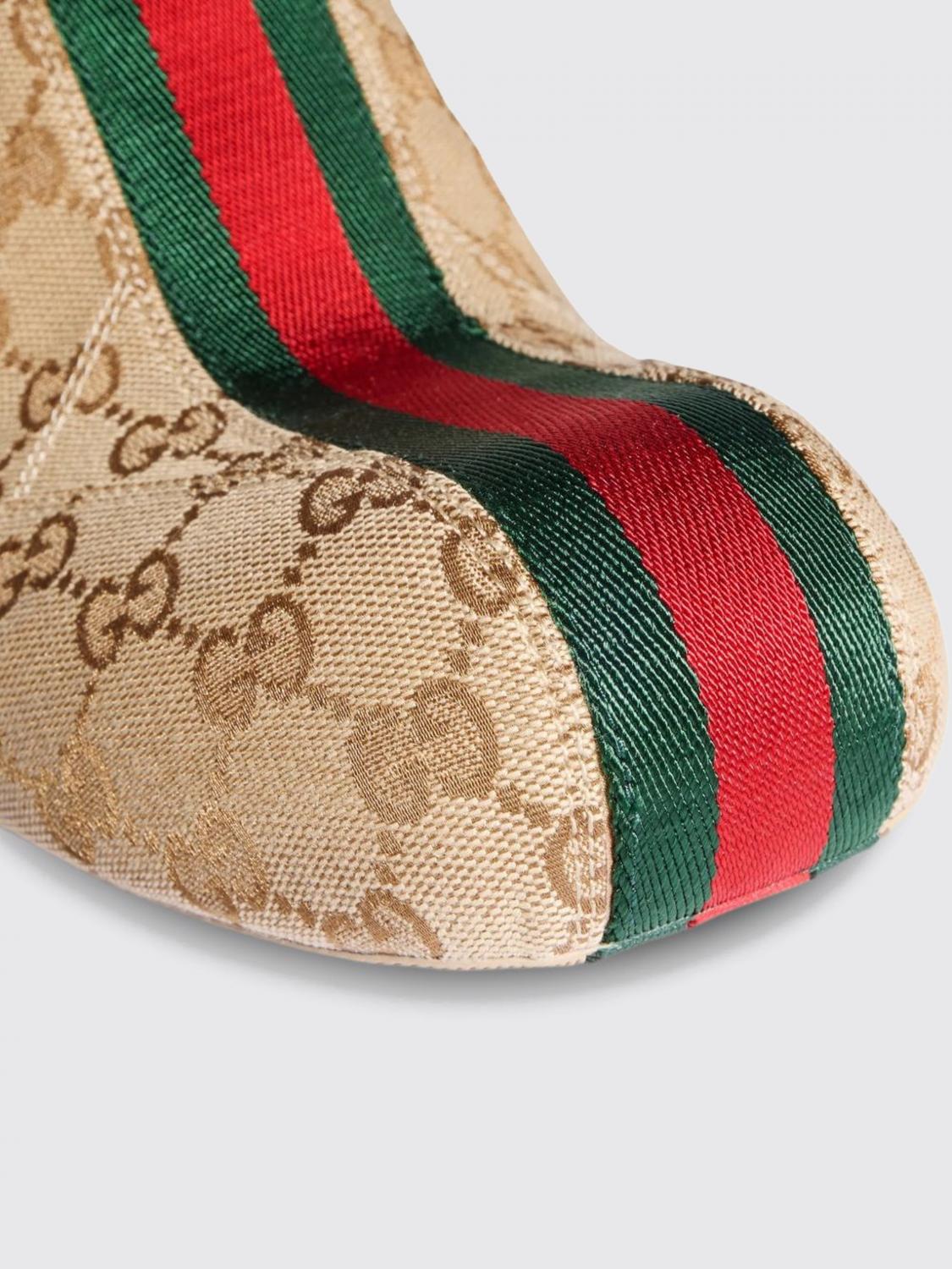 GUCCI STIVALETTI: Stivaletti uomo Gucci, Beige - Img 5