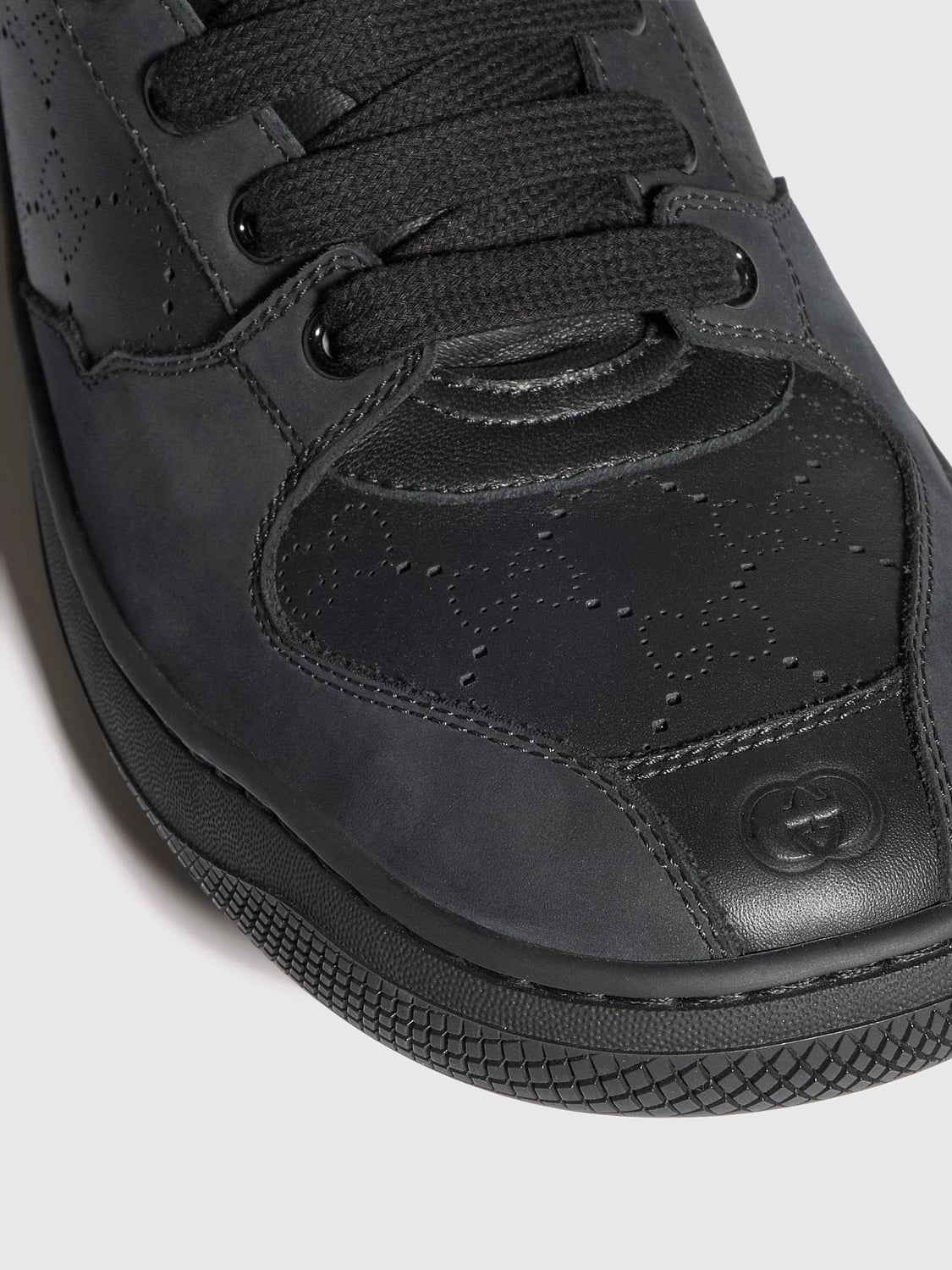 GUCCI SNEAKERS: Sneakers men Gucci, Black 1 - Img 3
