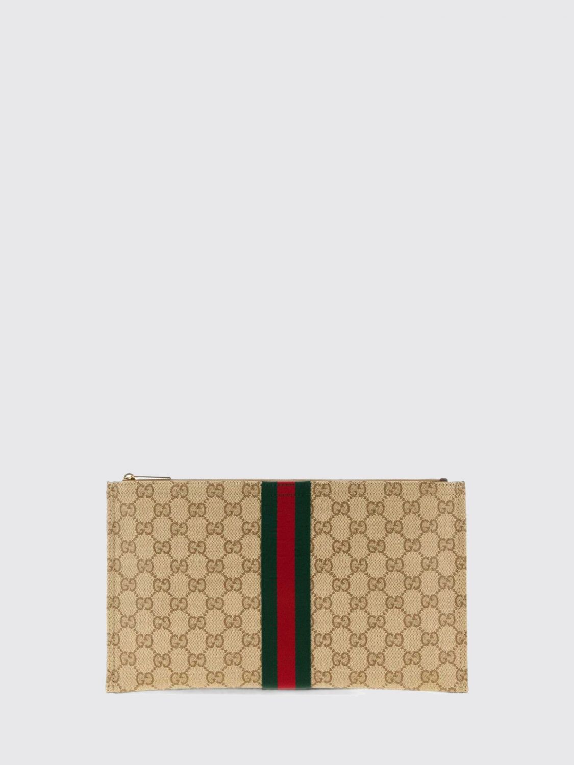 GUCCI PORTAFOGLIO: Portafoglio donna Gucci, Beige - Img 1
