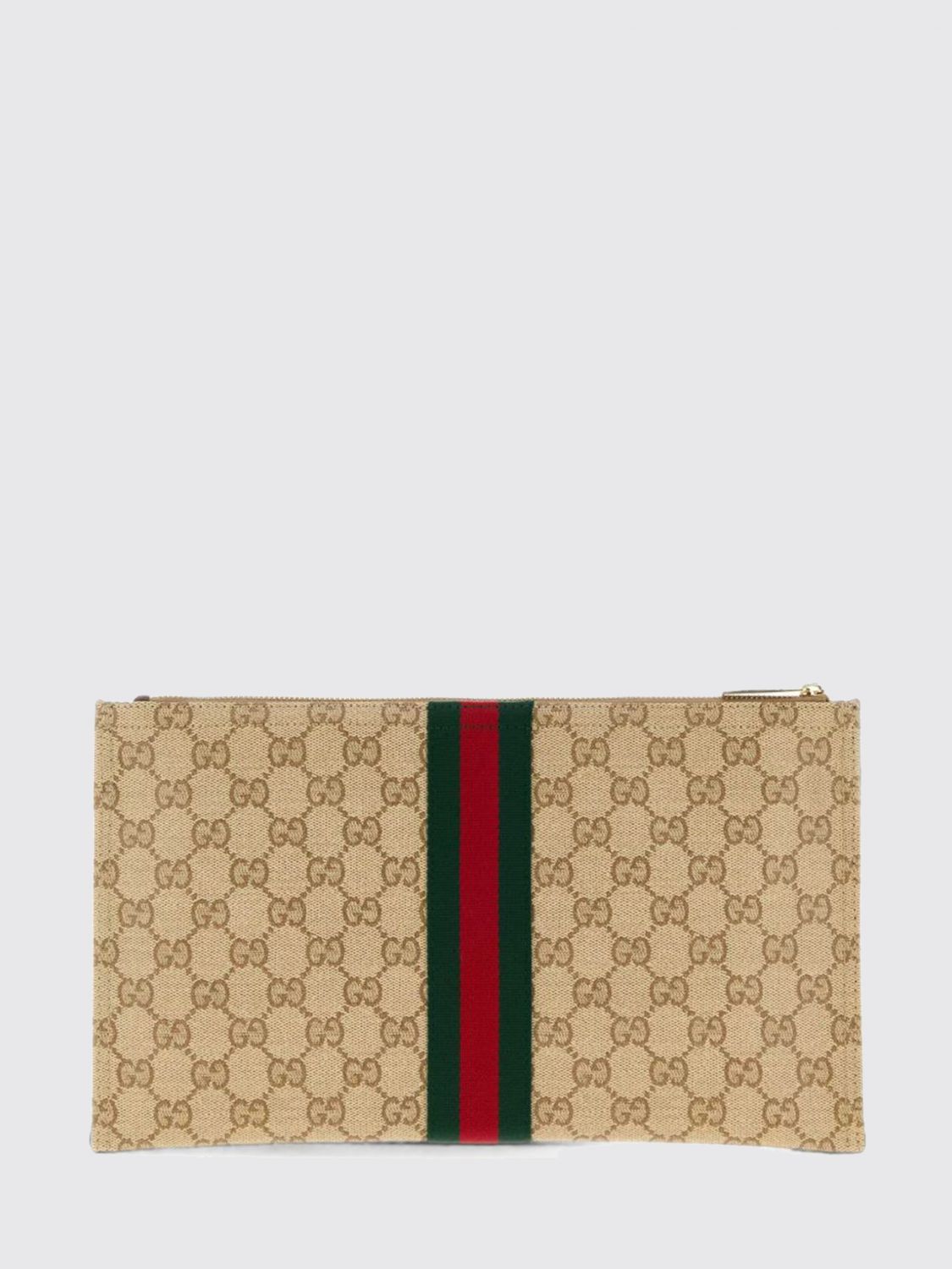GUCCI PORTAFOGLIO: Portafoglio donna Gucci, Beige - Img 2