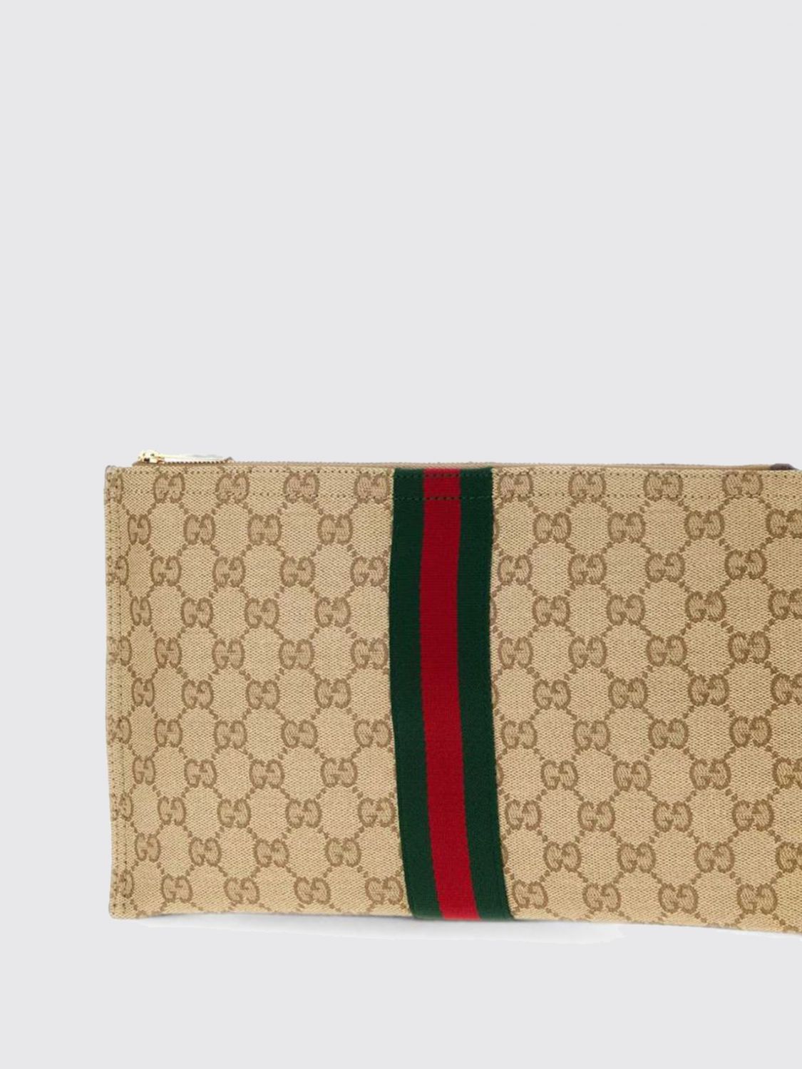 GUCCI PORTAFOGLIO: Portafoglio donna Gucci, Beige - Img 3