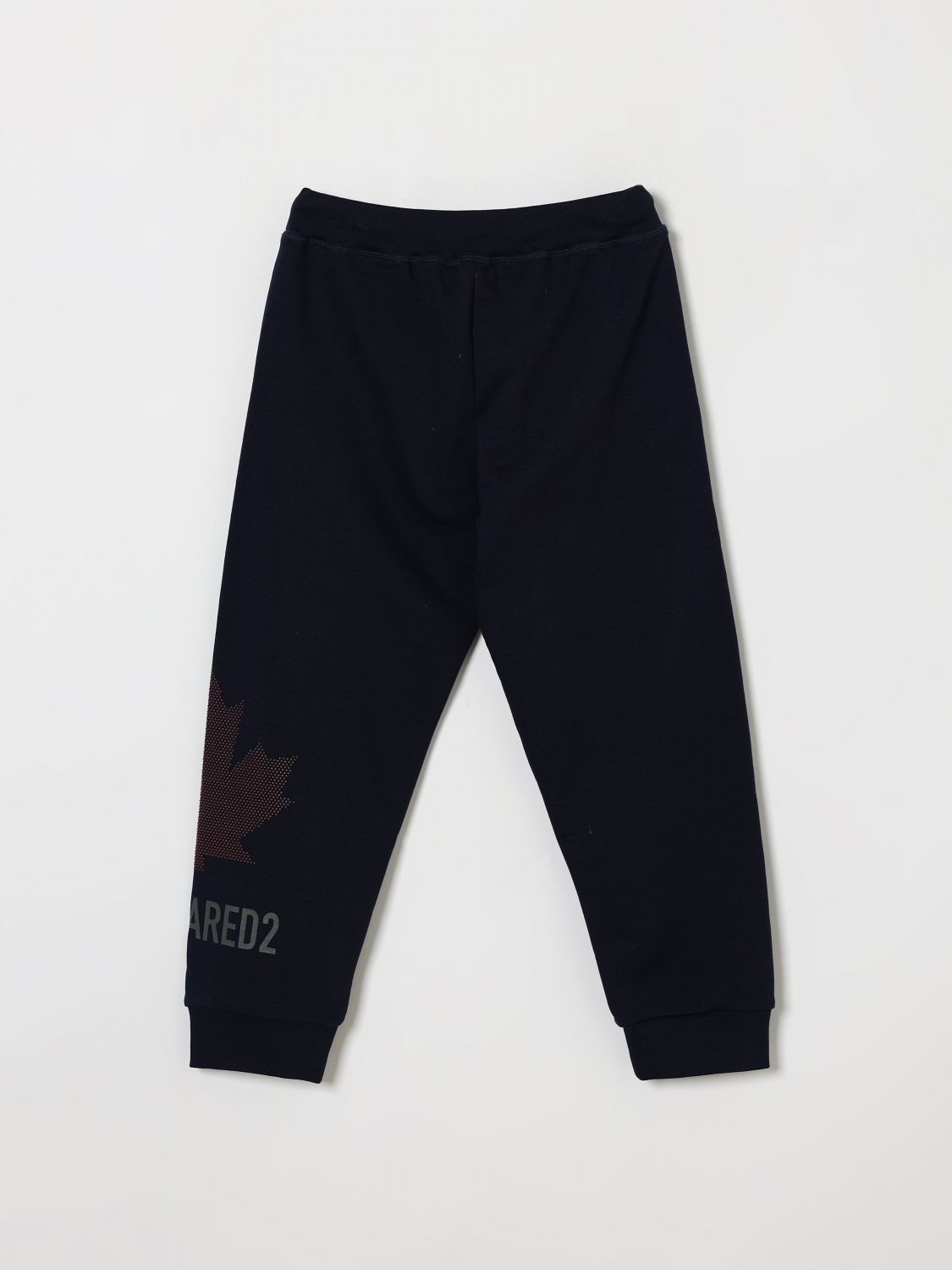 DSQUARED2 裤子: 裤子 儿童 Dsquared2, 蓝色 - Img 2